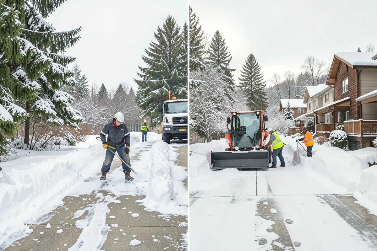 Emergency Deicing in Burlington, Skagit County, WA - Confirm the icy areas and current conditions by phone