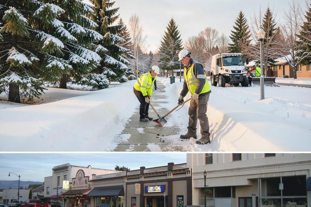 Emergency Deicing in Burlington, Skagit County, WA - Emergency deicing is available throughout winter whenever freeze-thaw conditions glaze surfaces, most often from November through...