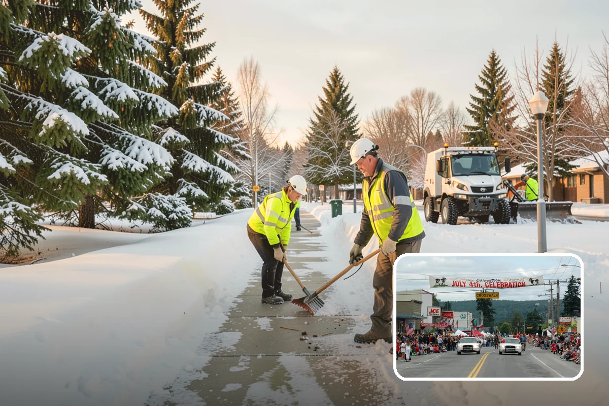 Emergency Deicing in Carnation, King County, WA - Rapid response to sudden ice and freeze events