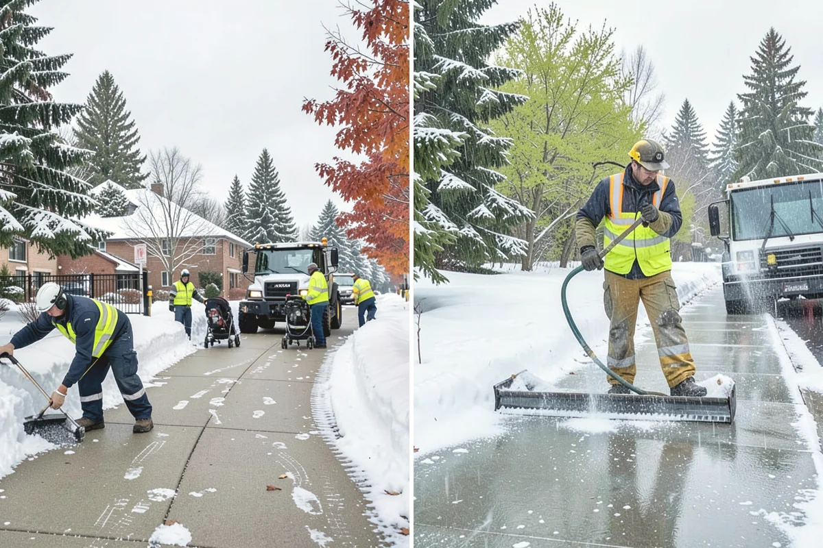 Emergency Deicing in Carnation, King County, WA - Confirm the icy areas and current conditions by phone