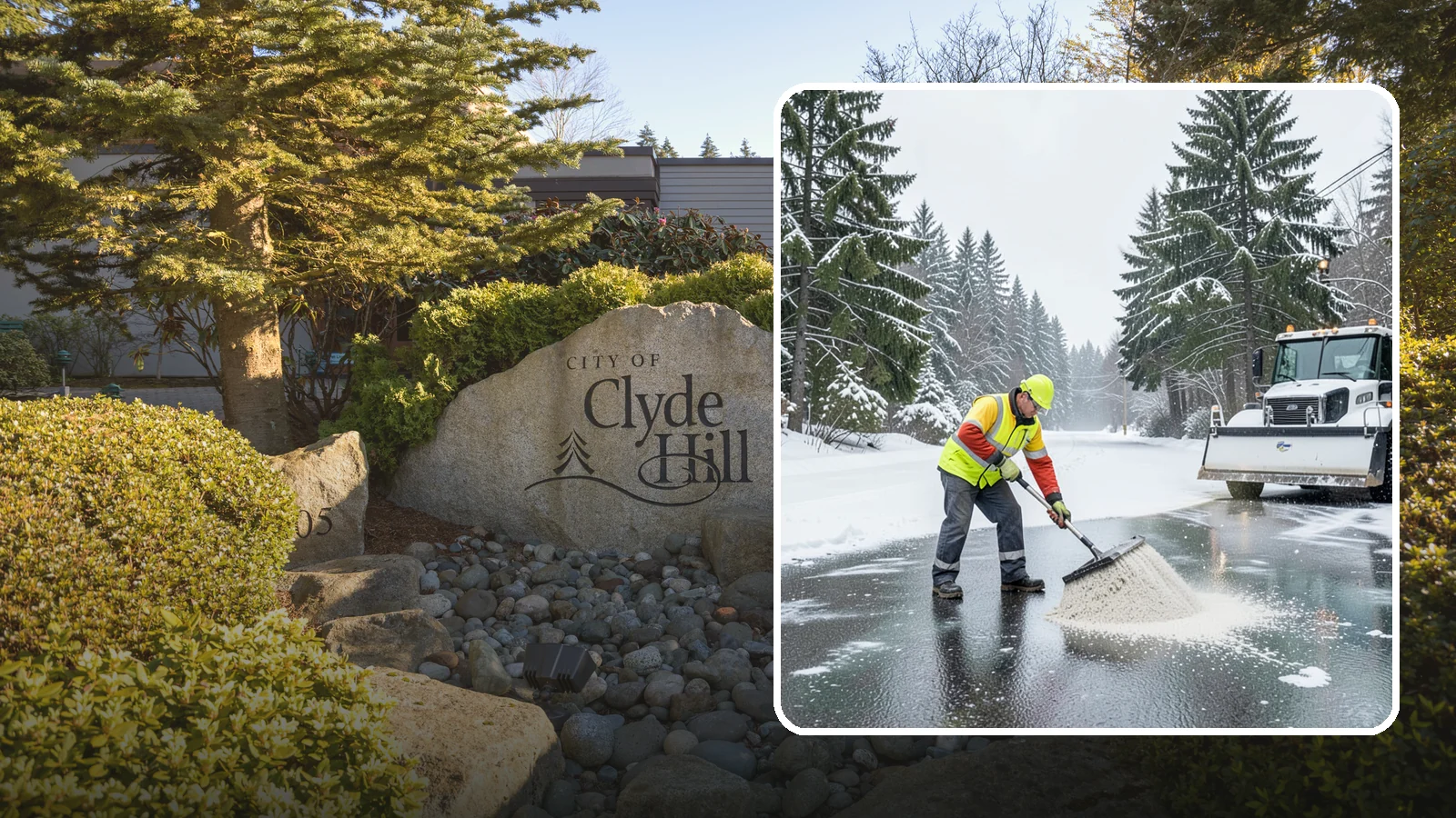 Emergency Deicing in Clyde Hill, King County, WA - We respond fast across Western Washington to treat icy lots, walks, and entrances when a freeze turns your surfaces into a slip...