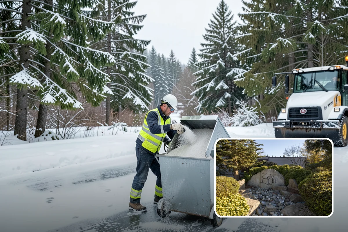 Emergency Deicing in Clyde Hill, King County, WA - Rapid response to sudden ice and freeze events