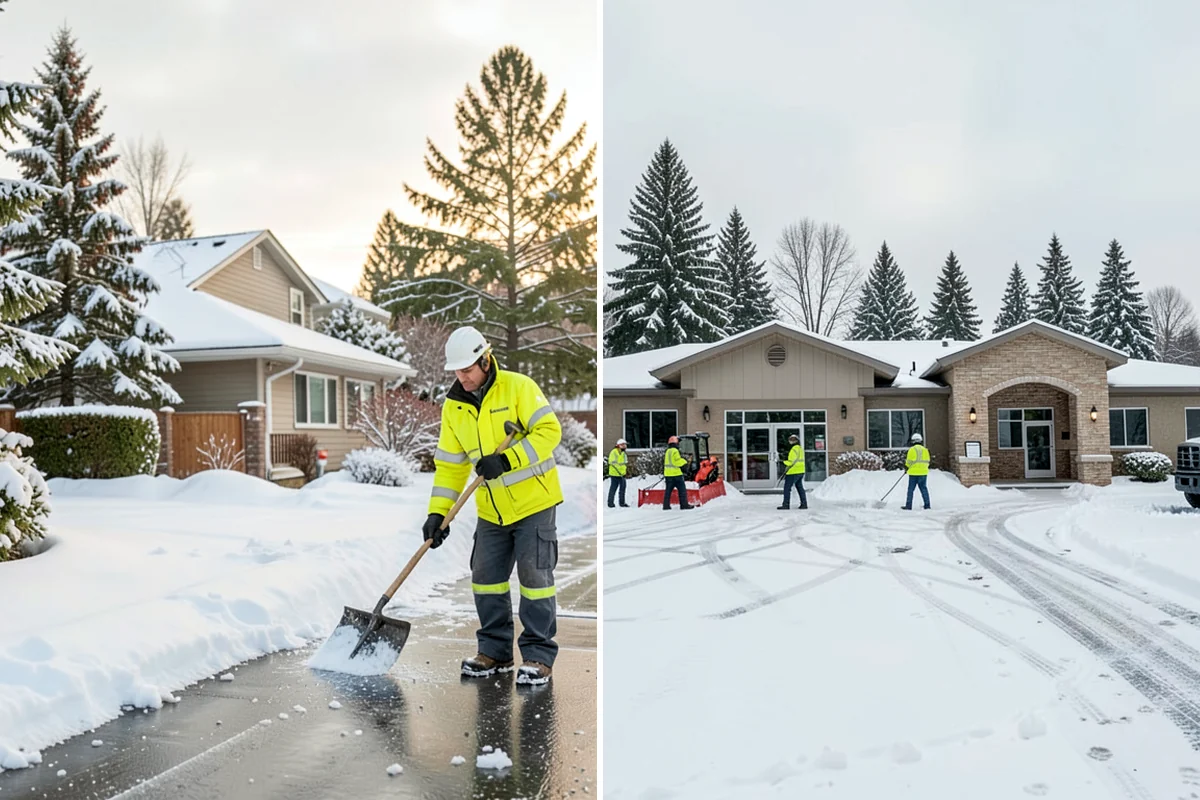 Emergency Deicing in Clyde Hill, King County, WA - Confirm the icy areas and current conditions by phone