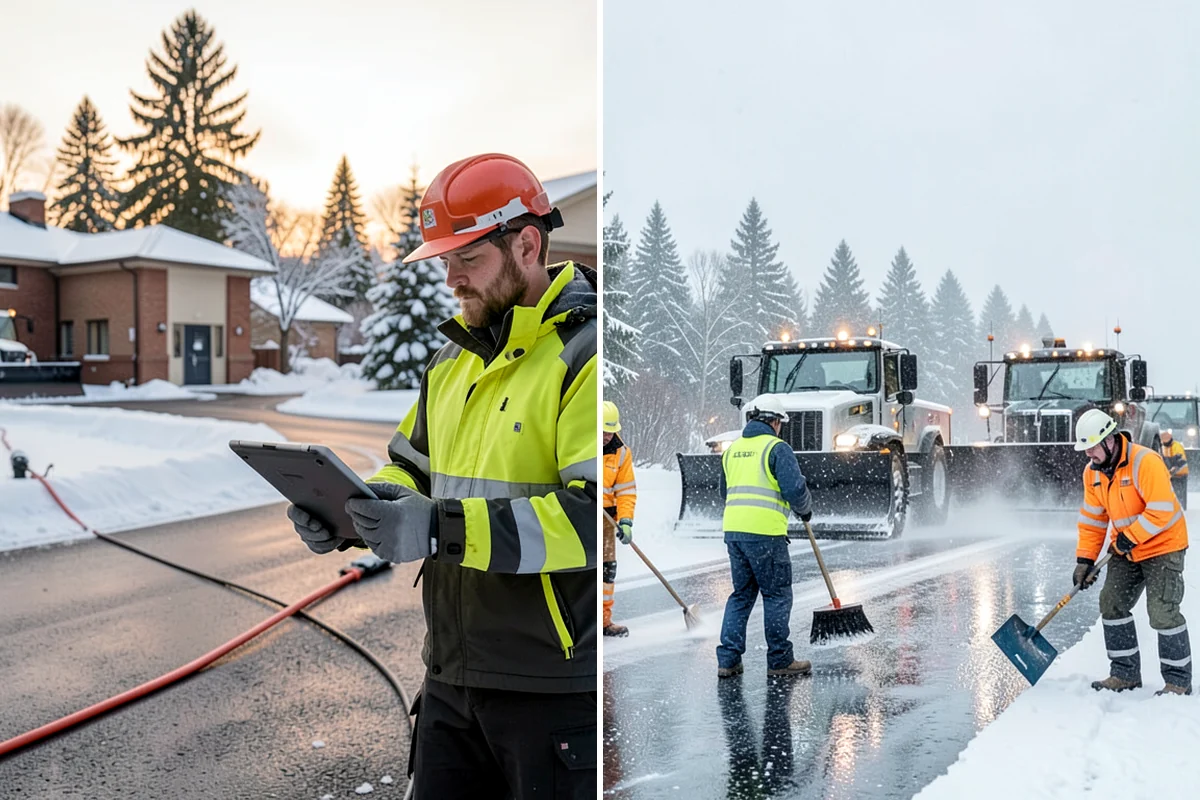 Emergency Deicing in Concrete, Skagit County, WA - Confirm the icy areas and current conditions by phone