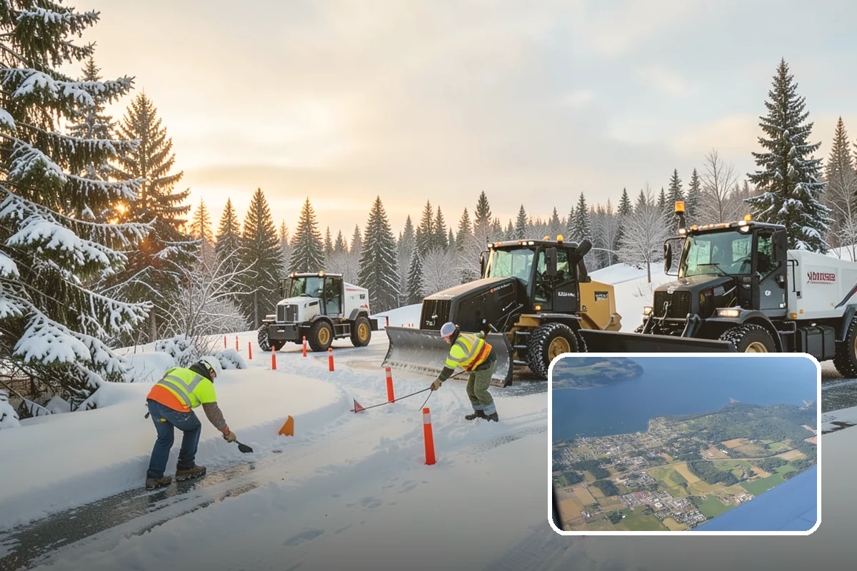 Emergency Deicing in Coupeville, Island County, WA - Rapid response to sudden ice and freeze events