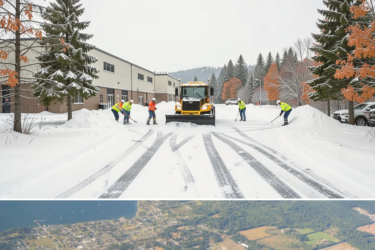 Emergency Deicing in Coupeville, Island County, WA - Emergency deicing is available throughout winter whenever freeze-thaw conditions glaze surfaces, most often from November through...
