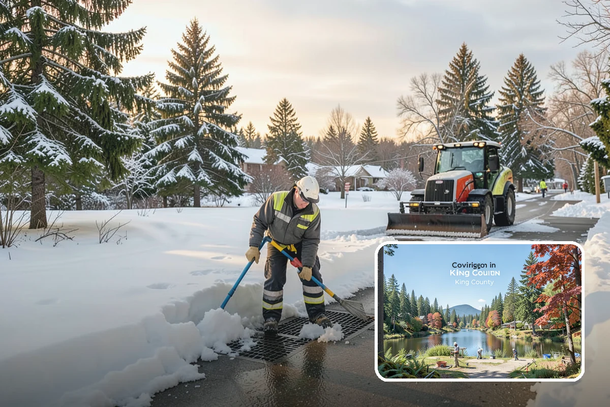 Emergency Deicing in Covington, King County, WA - Rapid response to sudden ice and freeze events