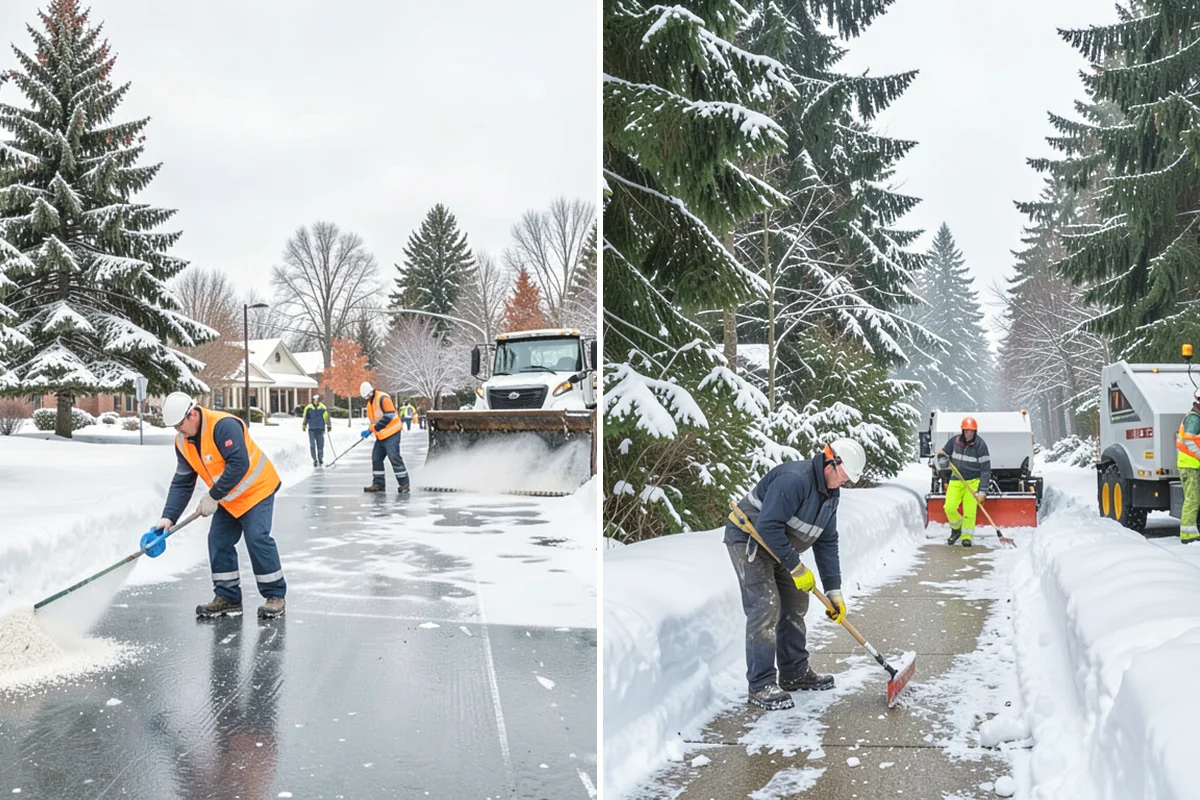 Emergency Deicing in Covington, King County, WA - Confirm the icy areas and current conditions by phone
