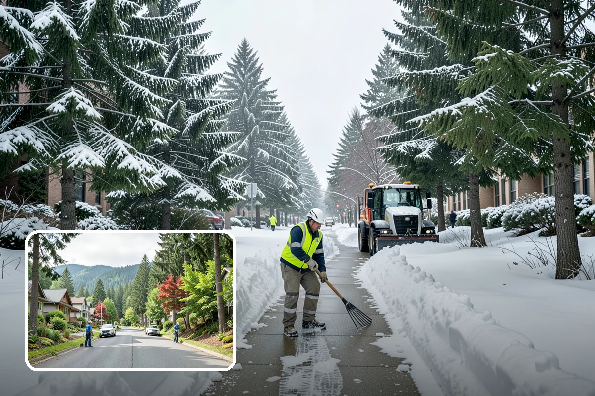 Emergency Deicing in Darrington, Snohomish County, WA - Rapid response to sudden ice and freeze events