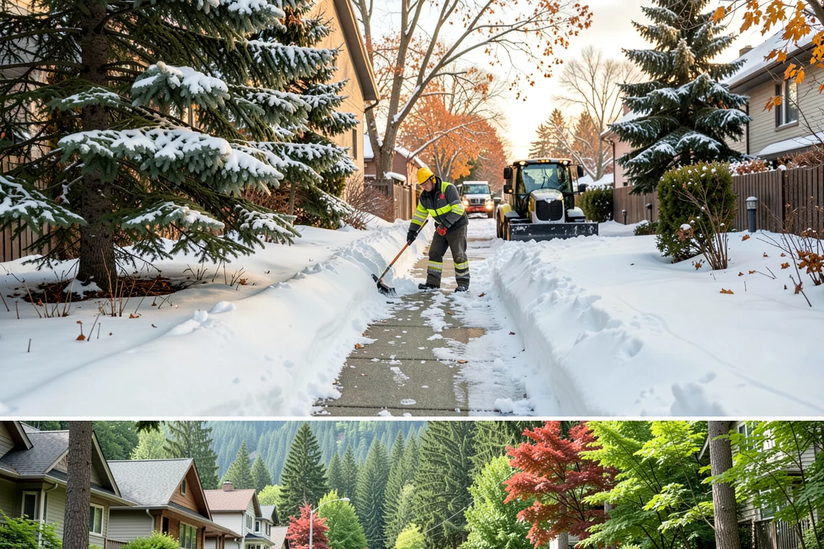 Emergency Deicing in Darrington, Snohomish County, WA - Emergency deicing is available throughout winter whenever freeze-thaw conditions glaze surfaces, most often from November through...