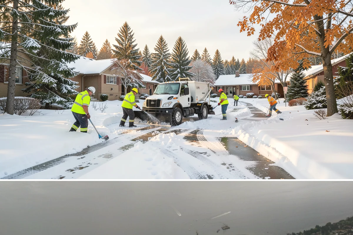 Emergency Deicing in Des Moines, King County, WA - Emergency deicing is available throughout winter whenever freeze-thaw conditions glaze surfaces, most often from November through...