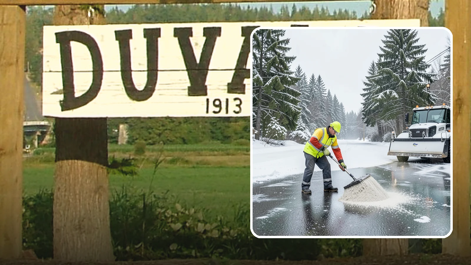 Emergency Deicing in Duvall, King County, WA - We respond fast across Western Washington to treat icy lots, walks, and entrances when a freeze turns your surfaces into a slip...