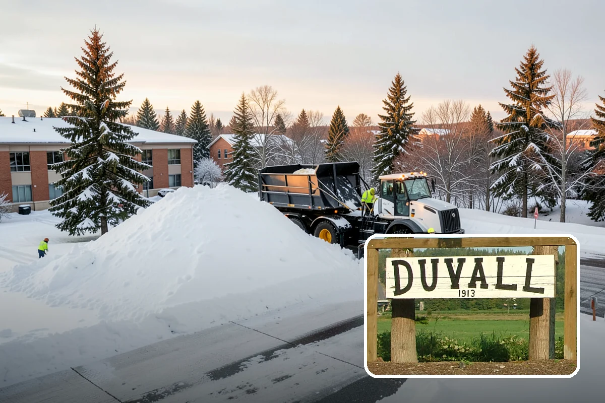 Emergency Deicing in Duvall, King County, WA - Rapid response to sudden ice and freeze events