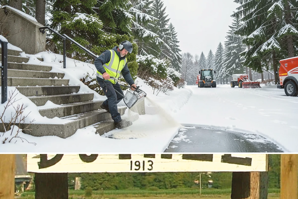 Emergency Deicing in Duvall, King County, WA - Emergency deicing is available throughout winter whenever freeze-thaw conditions glaze surfaces, most often from November through...