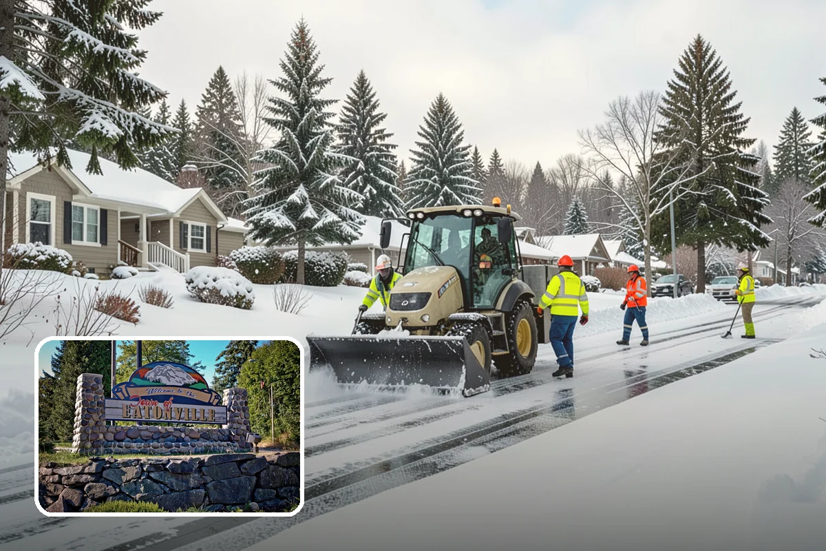 Emergency Deicing in Eatonville, Pierce County, WA - Rapid response to sudden ice and freeze events