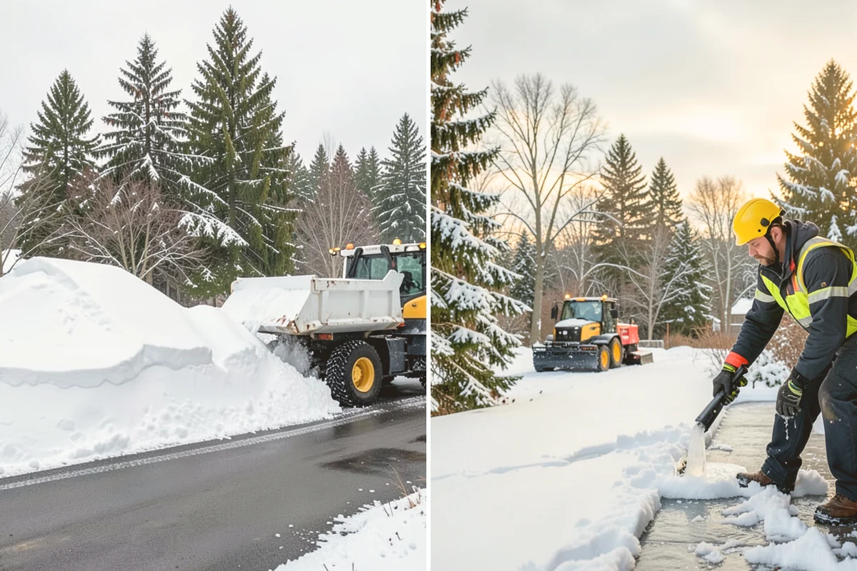 Emergency Deicing in Edmonds, Snohomish County, WA - Confirm the icy areas and current conditions by phone