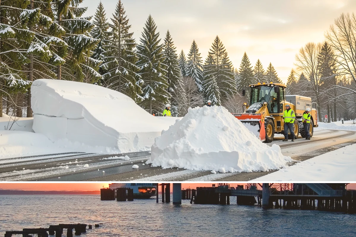 Emergency Deicing in Edmonds, Snohomish County, WA - Emergency deicing is available throughout winter whenever freeze-thaw conditions glaze surfaces, most often from November through...
