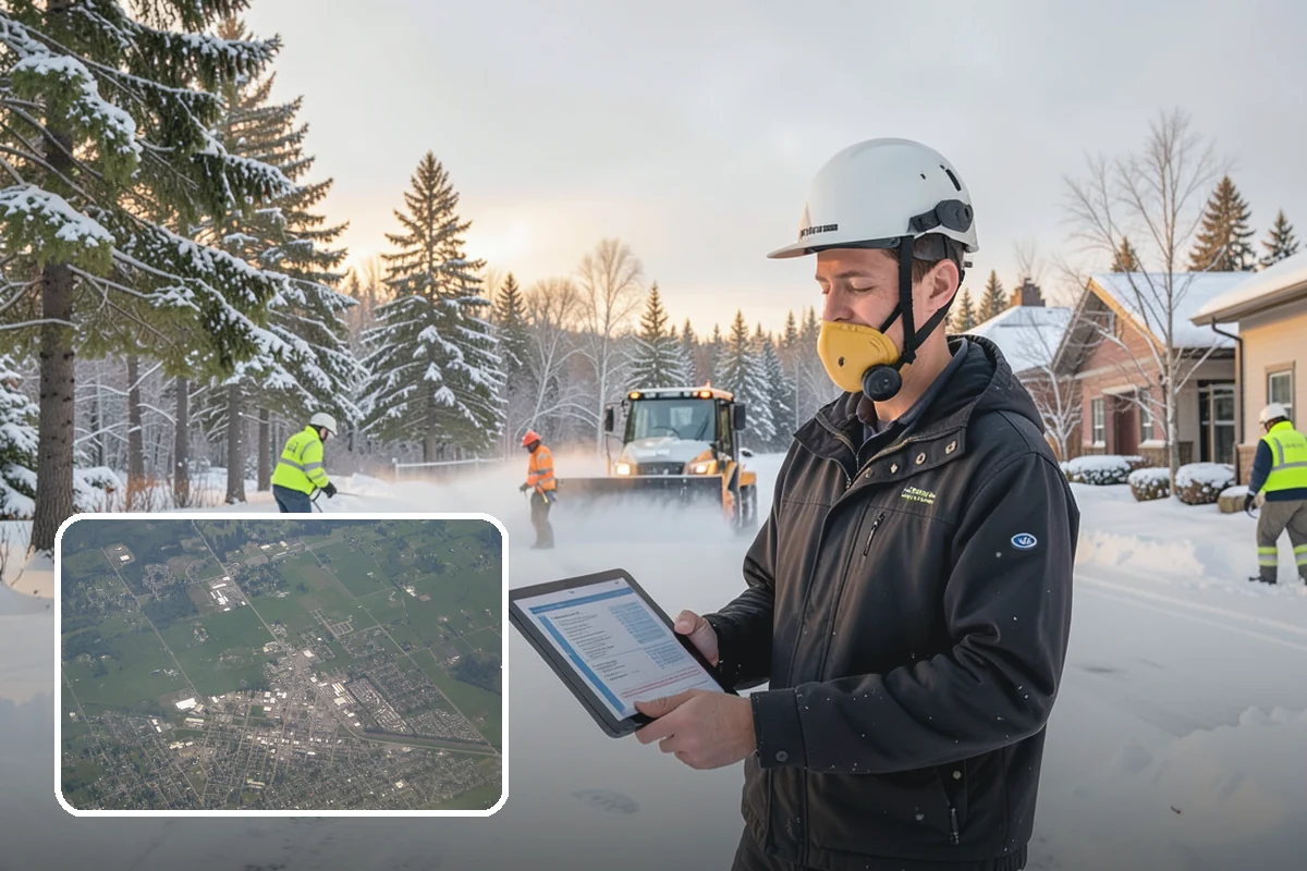 Emergency Deicing in Enumclaw, King County, WA - Rapid response to sudden ice and freeze events