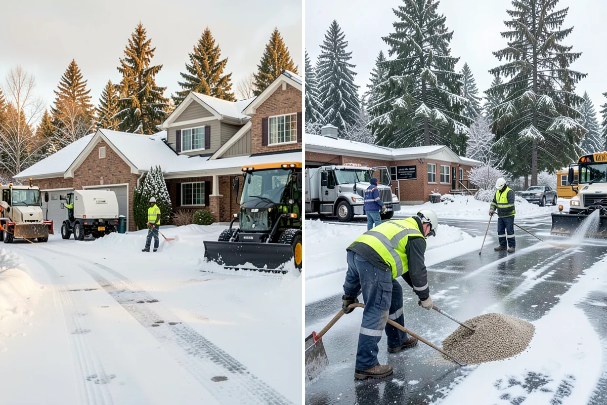 Emergency Deicing in Enumclaw, King County, WA - Confirm the icy areas and current conditions by phone