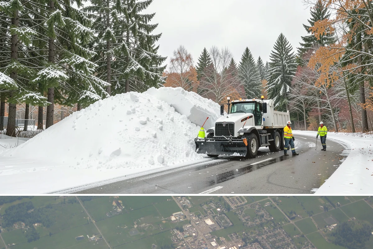 Emergency Deicing in Enumclaw, King County, WA - Emergency deicing is available throughout winter whenever freeze-thaw conditions glaze surfaces, most often from November through...