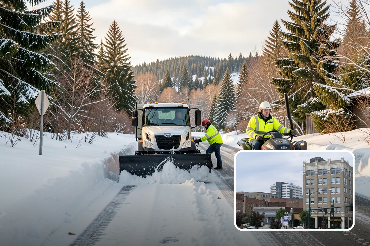 Emergency Deicing in Everett, Snohomish County, WA - Rapid response to sudden ice and freeze events