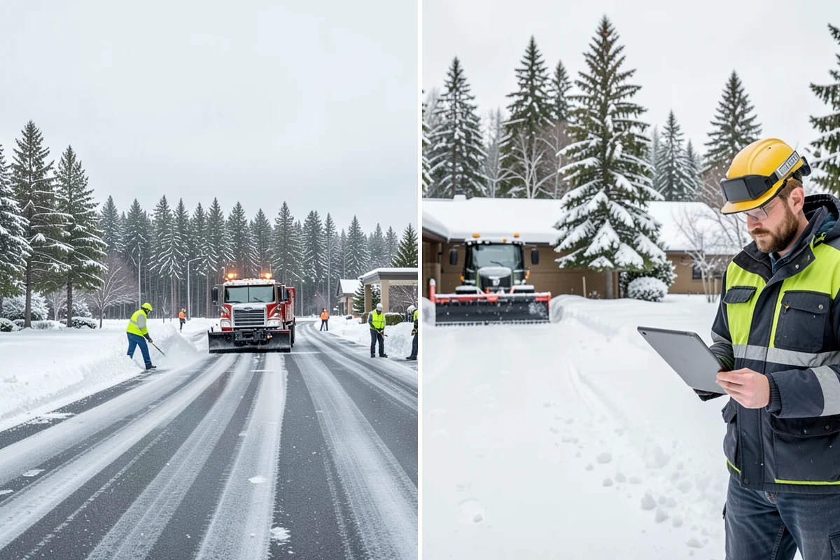 Emergency Deicing in Everett, Snohomish County, WA - Confirm the icy areas and current conditions by phone
