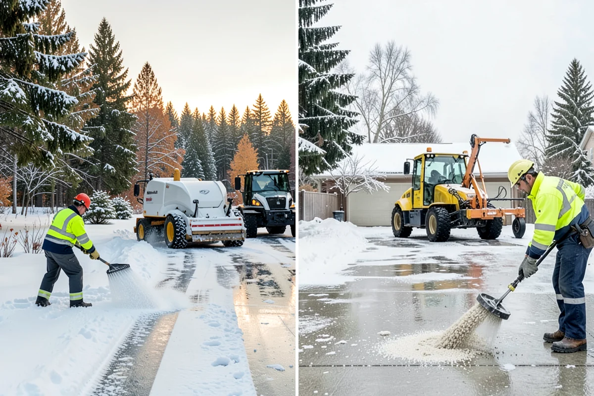 Emergency Deicing in Federal Way, King County, WA - Confirm the icy areas and current conditions by phone