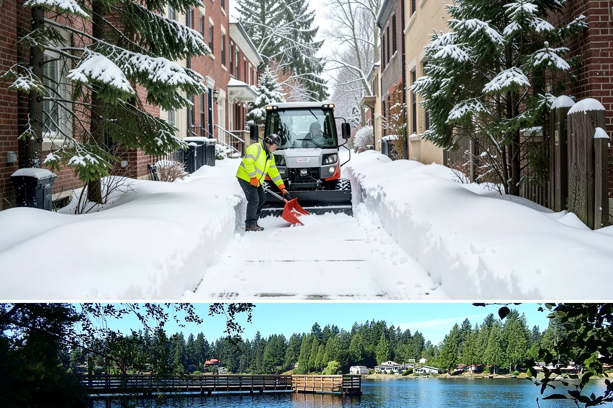 Emergency Deicing in Federal Way, King County, WA - Emergency deicing is available throughout winter whenever freeze-thaw conditions glaze surfaces, most often from November through...