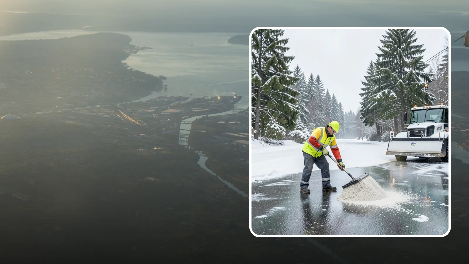 Emergency Deicing in Fife, Pierce County, WA - We respond fast across Western Washington to treat icy lots, walks, and entrances when a freeze turns your surfaces into a slip...