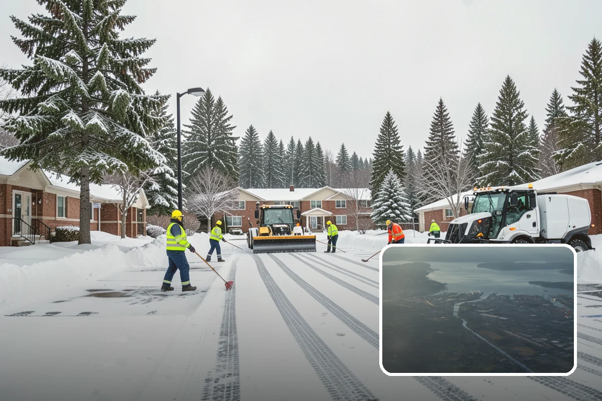 Emergency Deicing in Fife, Pierce County, WA - Rapid response to sudden ice and freeze events