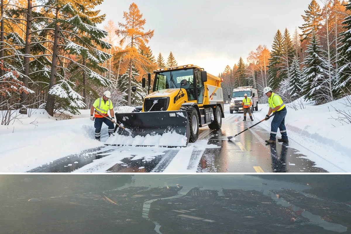Emergency Deicing in Fife, Pierce County, WA - Emergency deicing is available throughout winter whenever freeze-thaw conditions glaze surfaces, most often from November through...