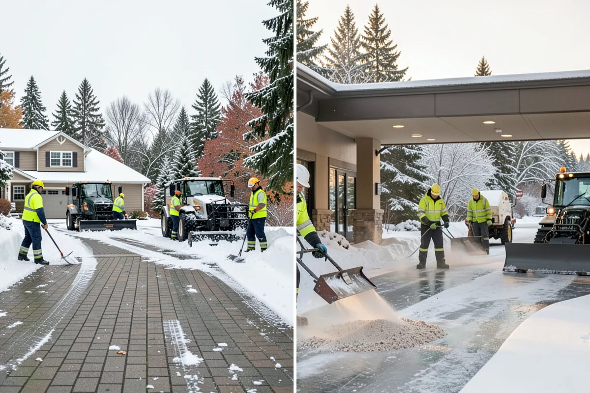 Emergency Deicing in Fircrest, Pierce County, WA - Confirm the icy areas and current conditions by phone