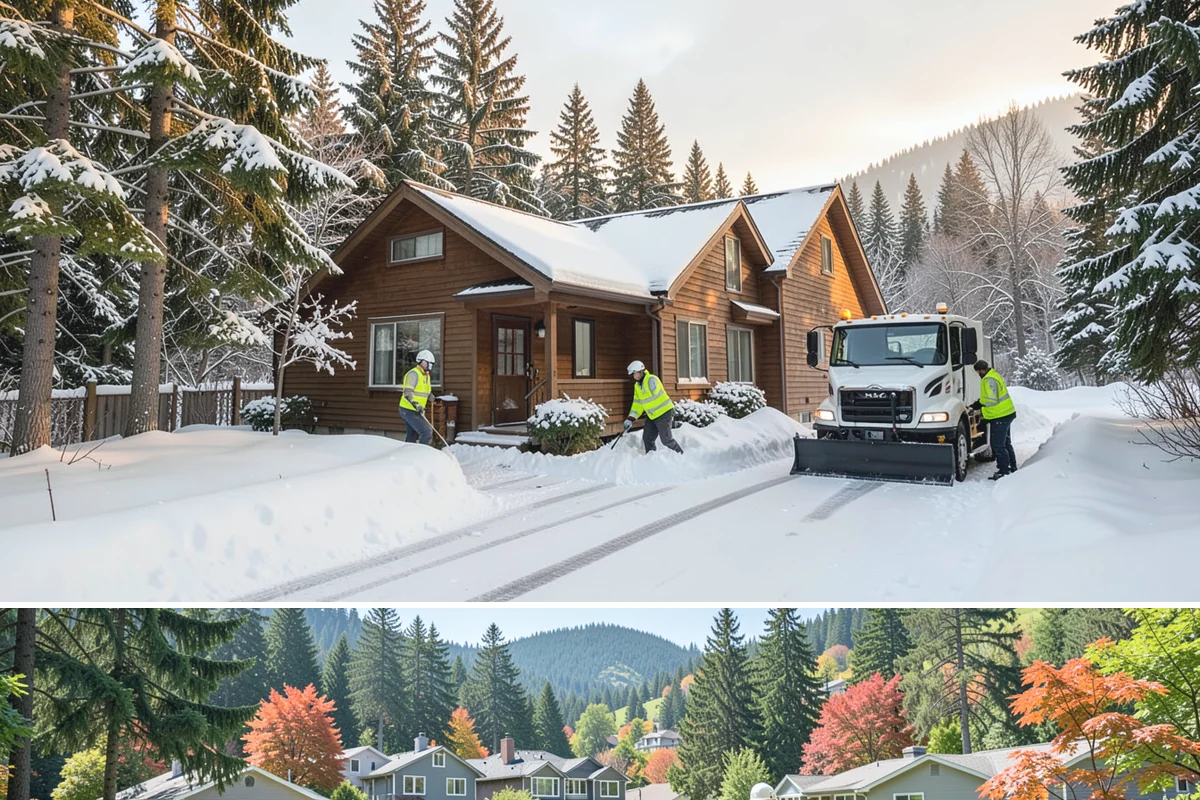Emergency Deicing in Fircrest, Pierce County, WA - Emergency deicing is available throughout winter whenever freeze-thaw conditions glaze surfaces, most often from November through...