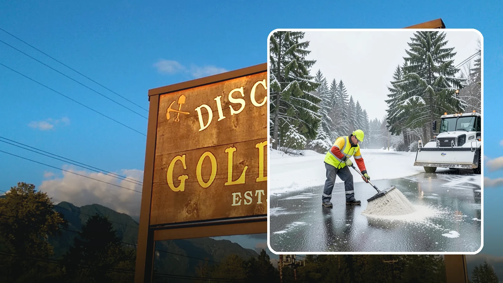 Emergency Deicing in Gold Bar, Snohomish County, WA - We respond fast across Western Washington to treat icy lots, walks, and entrances when a freeze turns your surfaces into a slip...