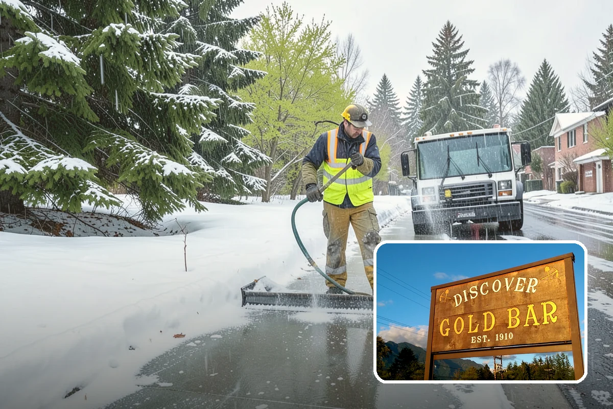 Emergency Deicing in Gold Bar, Snohomish County, WA - Rapid response to sudden ice and freeze events