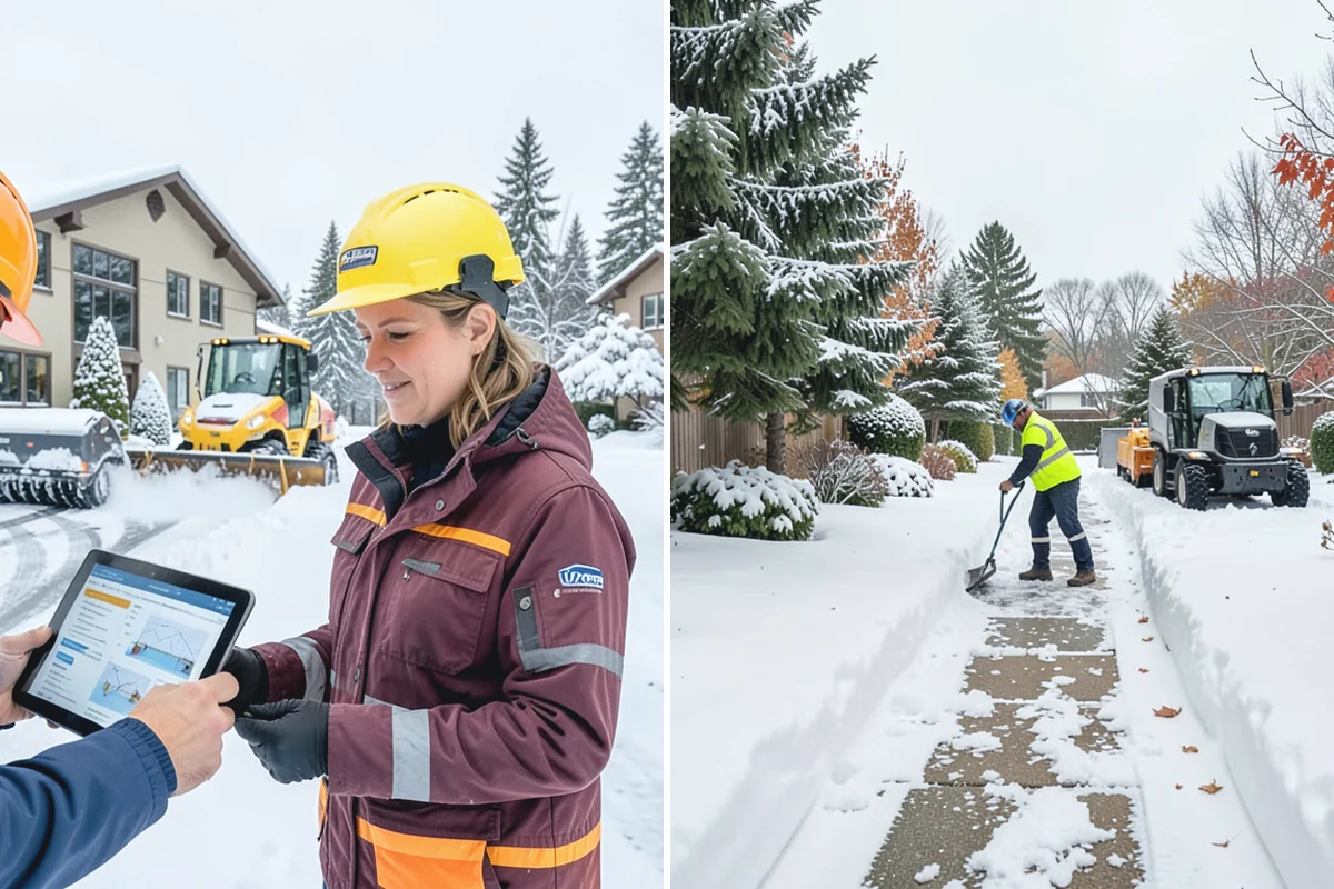 Emergency Deicing in Gold Bar, Snohomish County, WA - Confirm the icy areas and current conditions by phone