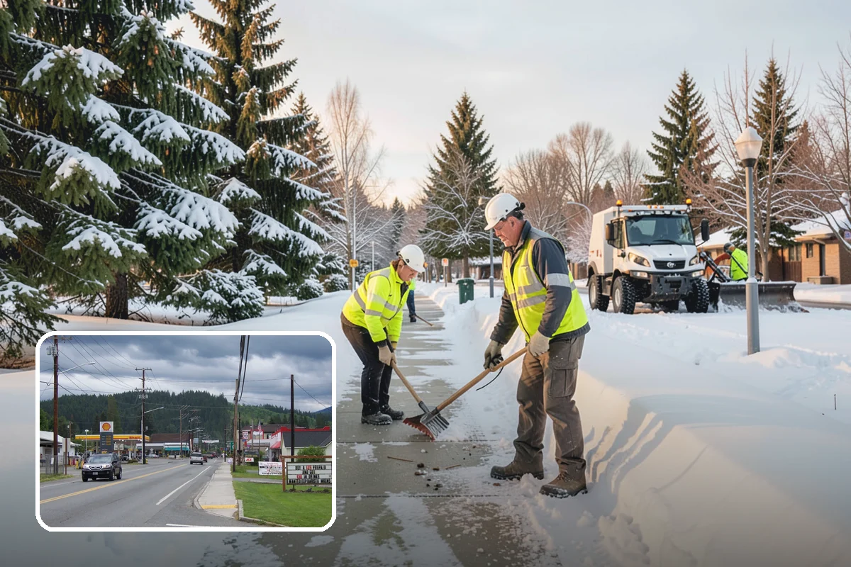 Emergency Deicing in Granite Falls, Snohomish County, WA - Rapid response to sudden ice and freeze events