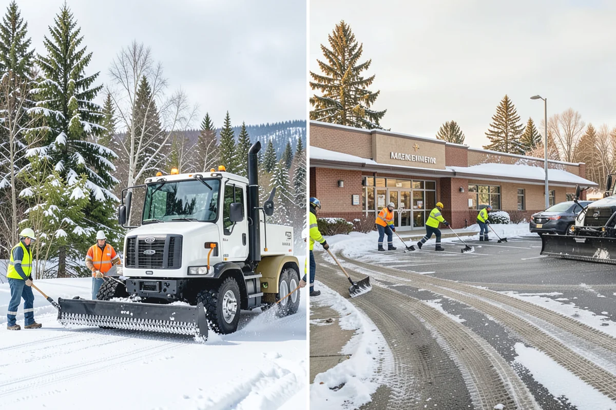 Emergency Deicing in Granite Falls, Snohomish County, WA - Confirm the icy areas and current conditions by phone