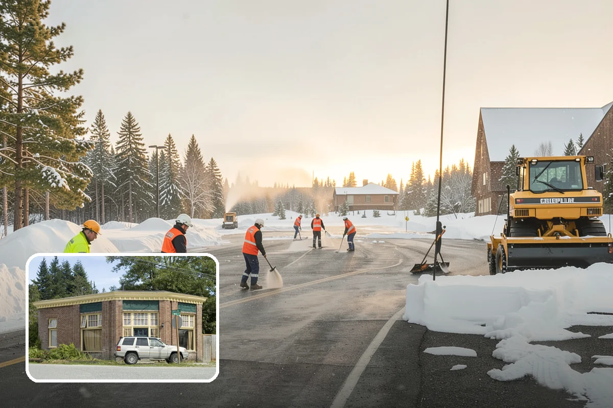 Emergency Deicing in Hamilton, Skagit County, WA - Rapid response to sudden ice and freeze events