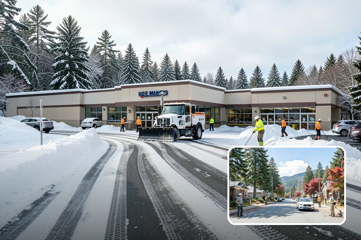 Emergency Deicing in Hunts Point, King County, WA - Rapid response to sudden ice and freeze events