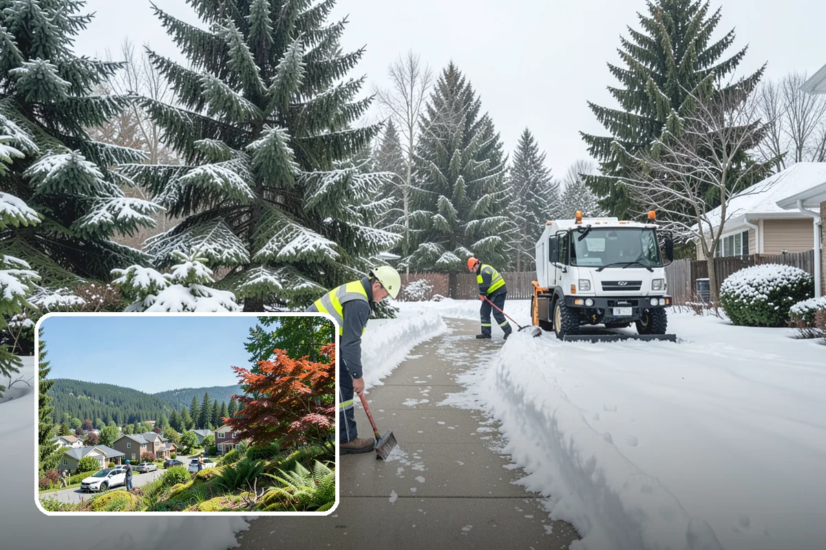 Emergency Deicing in Index, Snohomish County, WA - Rapid response to sudden ice and freeze events