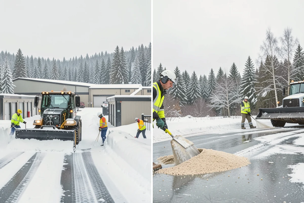 Emergency Deicing in Index, Snohomish County, WA - Confirm the icy areas and current conditions by phone