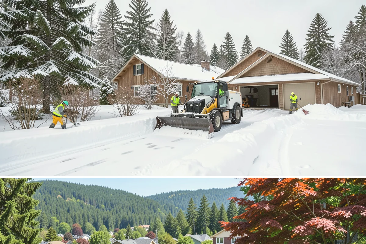 Emergency Deicing in Index, Snohomish County, WA - Emergency deicing is available throughout winter whenever freeze-thaw conditions glaze surfaces, most often from November through...