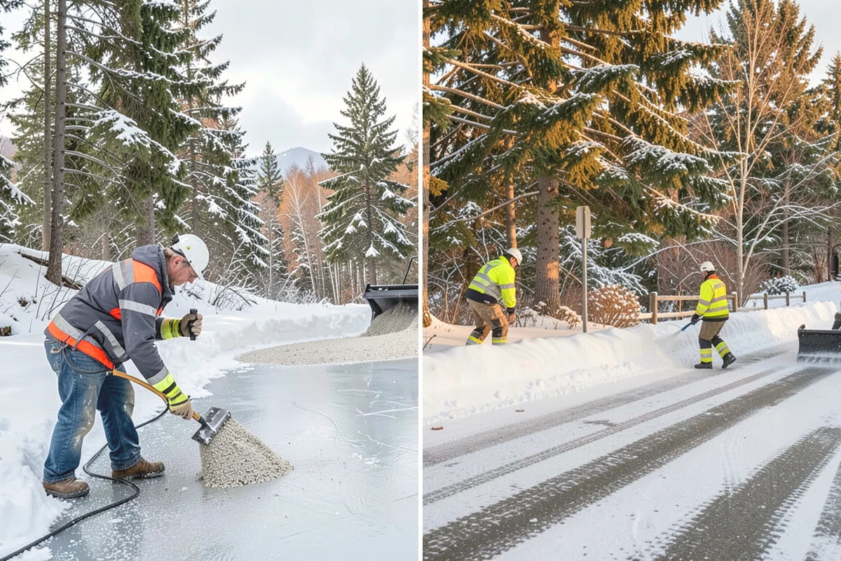 Emergency Deicing in Issaquah, King County, WA - Confirm the icy areas and current conditions by phone