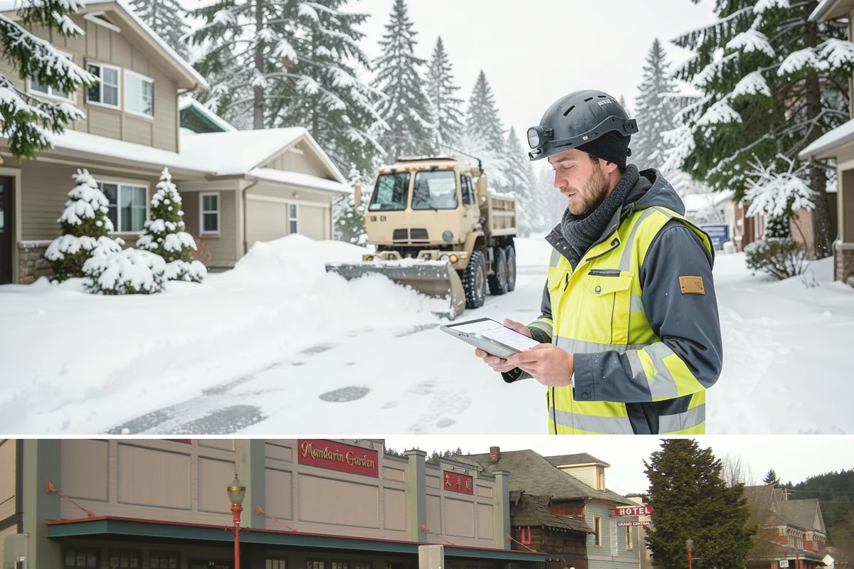 Emergency Deicing in Issaquah, King County, WA - Emergency deicing is available throughout winter whenever freeze-thaw conditions glaze surfaces, most often from November through...