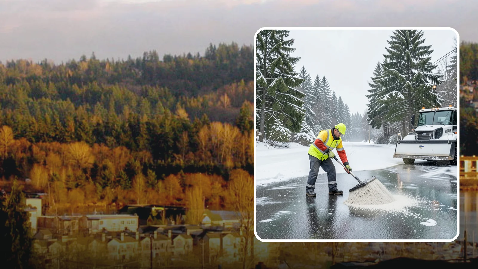 Emergency Deicing in Kenmore, King County, WA - We respond fast across Western Washington to treat icy lots, walks, and entrances when a freeze turns your surfaces into a slip...