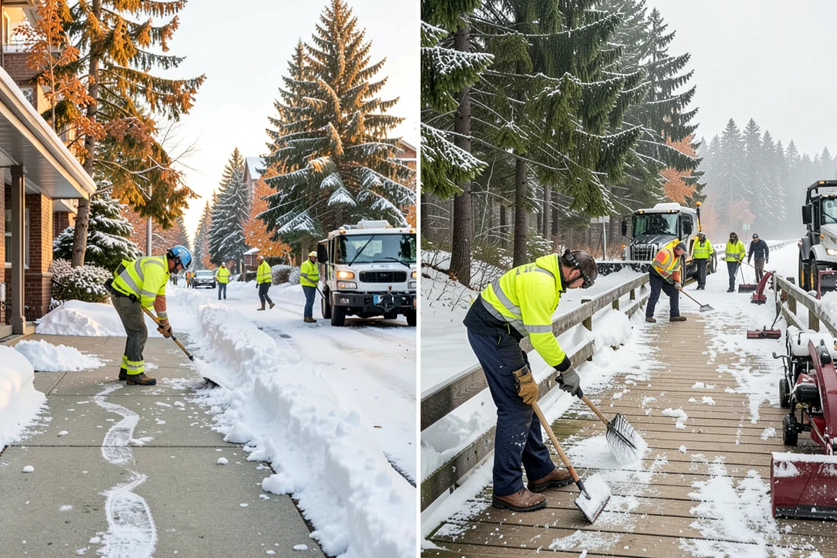 Emergency Deicing in Kenmore, King County, WA - Confirm the icy areas and current conditions by phone