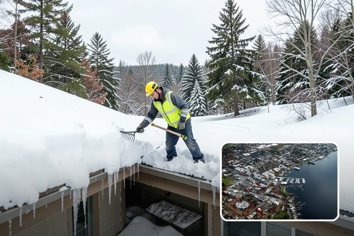 Emergency Deicing in Kirkland, King County, WA - Rapid response to sudden ice and freeze events