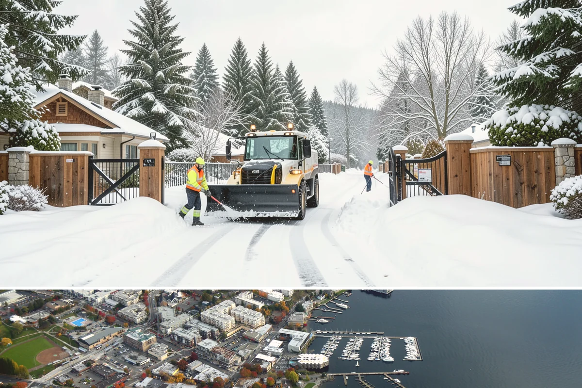 Emergency Deicing in Kirkland, King County, WA - Emergency deicing is available throughout winter whenever freeze-thaw conditions glaze surfaces, most often from November through...