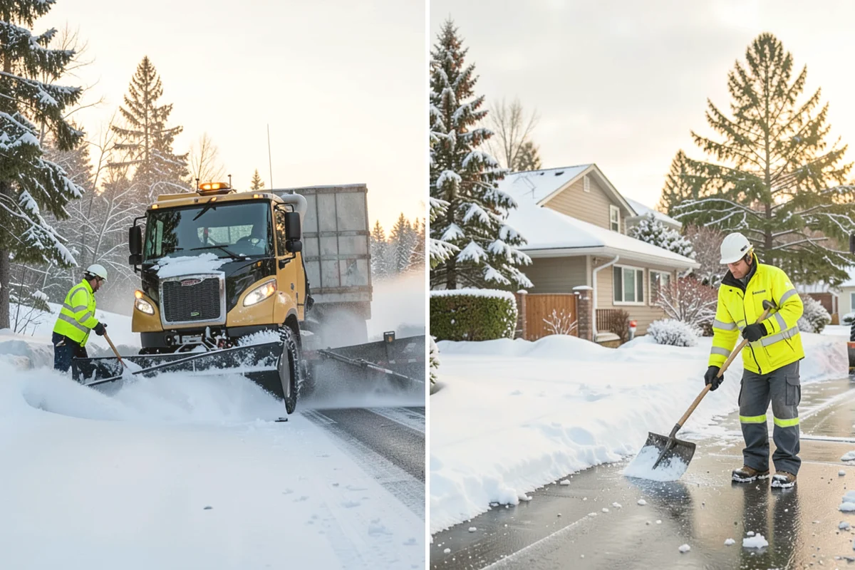 Emergency Deicing in La Conner, Skagit County, WA - Confirm the icy areas and current conditions by phone